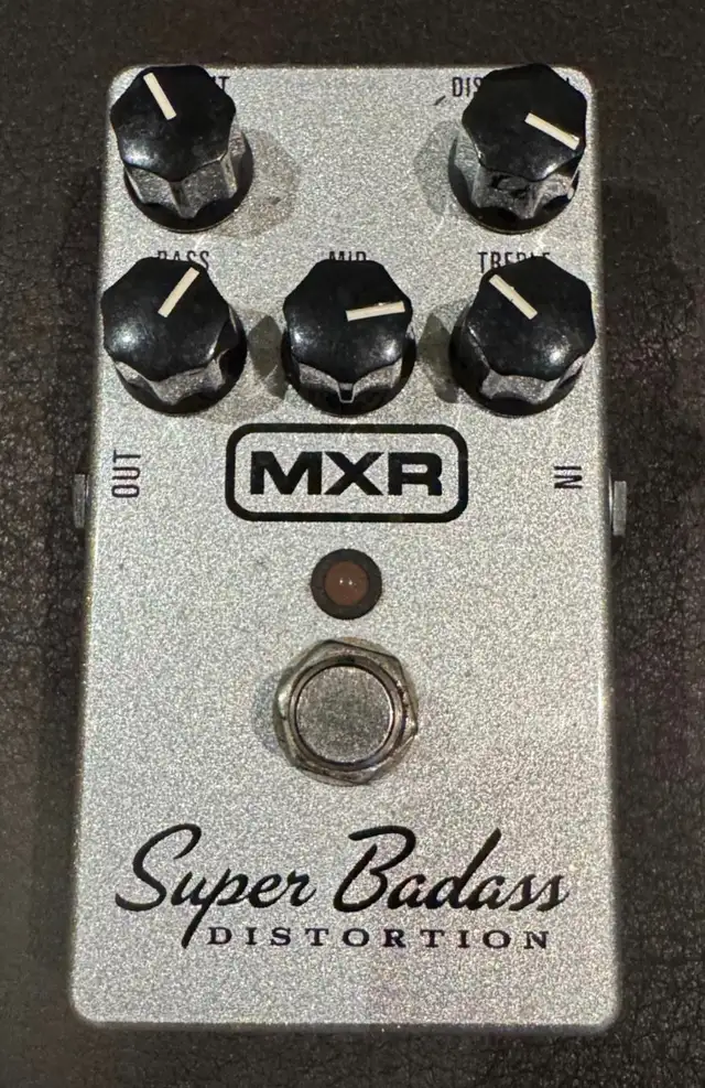 MXR BAD ASS DISTORTION
