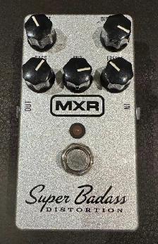 MXR BAD ASS DISTORTION