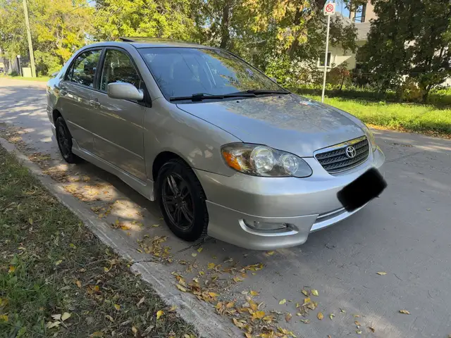 2007 Toyota Corolla S automatic