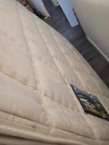 Queen pillowtop mattress, gently used