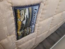 Queen pillowtop mattress, gently used - Photo 2