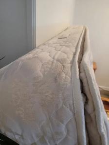 Queen pillowtop mattress, gently used - Photo 3