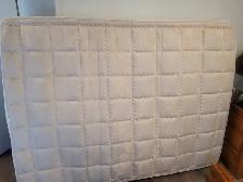 Queen pillowtop mattress, gently used - Photo 5