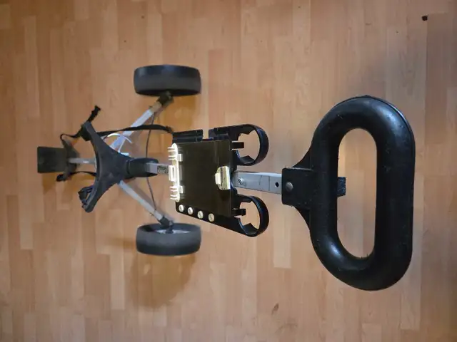 golf bag push carrying cart