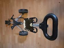 golf bag push carrying cart