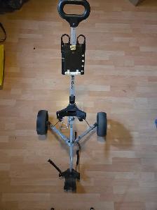 golf bag push carrying cart - Photo 2