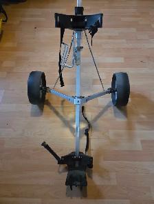 golf bag push carrying cart - Photo 3