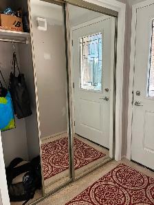 Free mirror bypass closet doors - Photo 2
