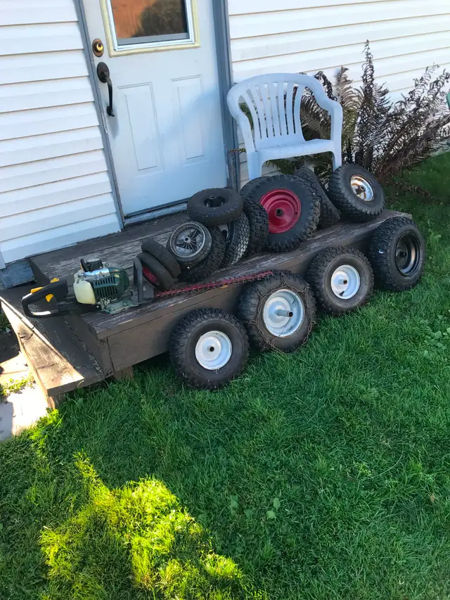 snowblowers wheels   -tractors wheels