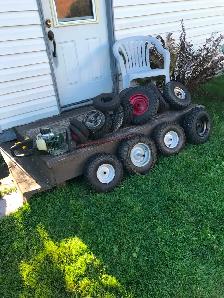 snowblowers wheels   -tractors wheels