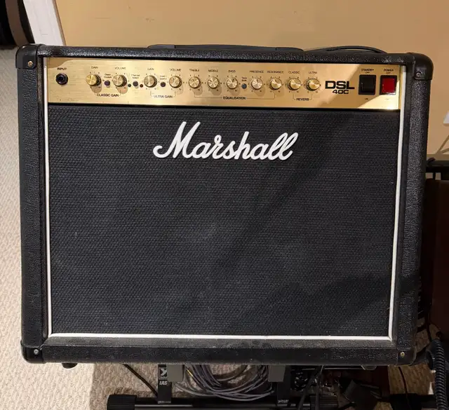 MARSHALL DSL40CR 40W TubeAmp