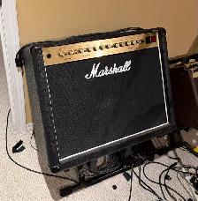 MARSHALL DSL40CR 40W TubeAmp - Photo 3
