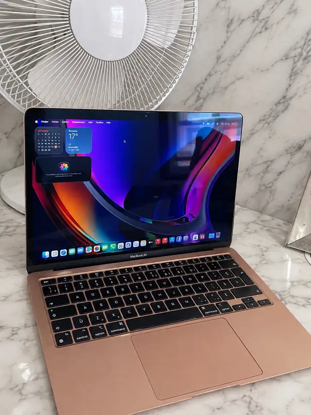 Macbook Air M1 2020 Rose Gold 256G 8G Ram