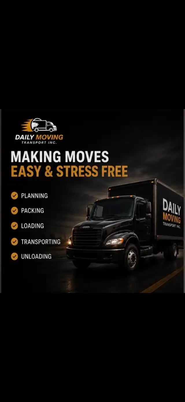 Movers and packers with truck