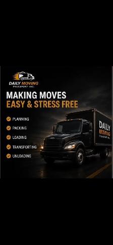 Movers and packers with truck