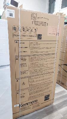 Kenmore 36-inch 20.3 cu ft Counter Depth Refrigerator