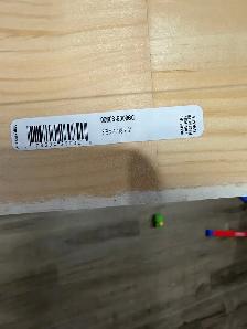 3/8 In. x 4-1/8 In. x 8 Ft. Primed baseboard - Photo 3