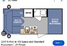 2017 Rpod Trailer with Bunkhouse for sale - Photo 10