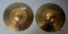 14' Zildjian K Custom  Hybrid Hi-Hat Cymbals (32930261)