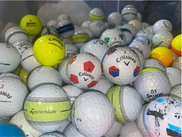 ⛳ Premium Tour Used Golf Balls -Pro V1 TP5 Chrome Soft vice pro