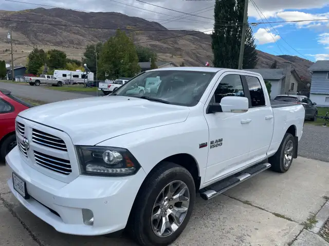 2016 Ram 1500 Sport Quad Cab 4WD – $17,500