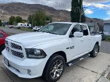 2016 Ram 1500 Sport Quad Cab 4WD – $17,500