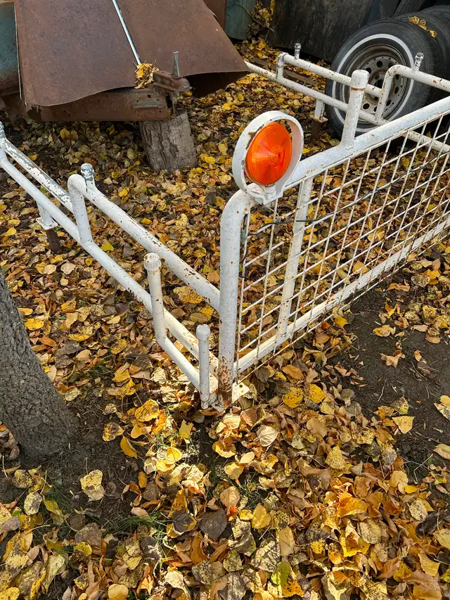 Vintage truck rack
