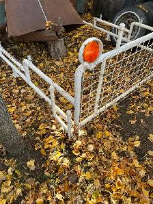 Vintage truck rack