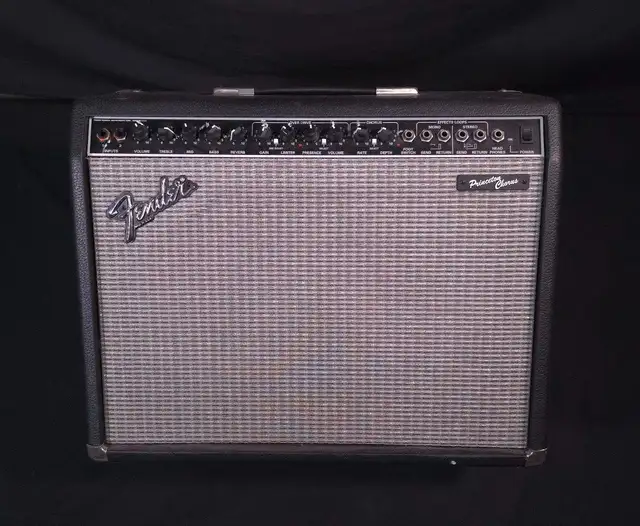 Fender Princeton Chorus Used By Jeff Beck Backstage and Hotel