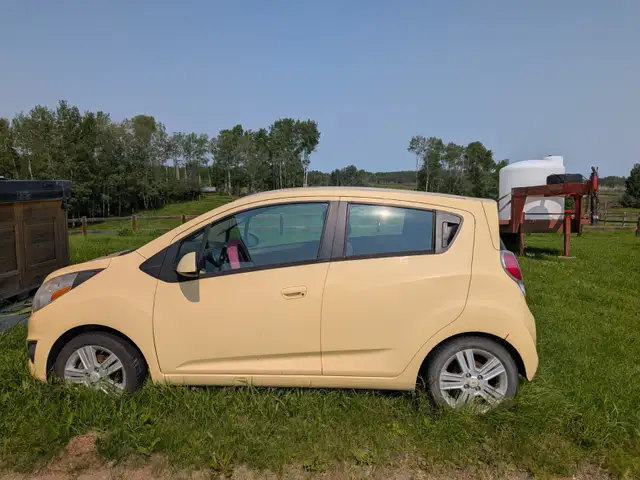 Chevy Spark! AMAZING on gas!
