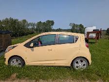 Chevy Spark! AMAZING on gas!