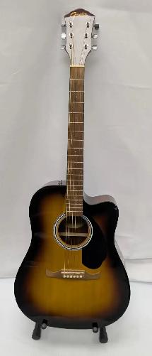 (B8679) Fender FA125CE-SB Acoustic-Electric Guitar - Photo 2
