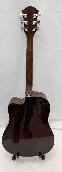 (B8679) Fender FA125CE-SB Acoustic-Electric Guitar - Photo 3