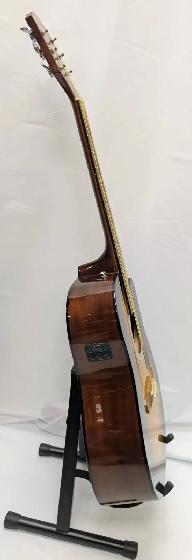 (B8679) Fender FA125CE-SB Acoustic-Electric Guitar - Photo 4