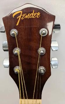 (B8679) Fender FA125CE-SB Acoustic-Electric Guitar - Photo 6
