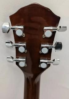 (B8679) Fender FA125CE-SB Acoustic-Electric Guitar - Photo 7