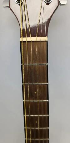 (B8679) Fender FA125CE-SB Acoustic-Electric Guitar - Photo 8