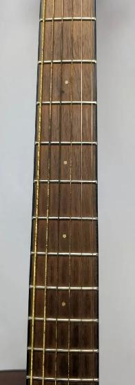 (B8679) Fender FA125CE-SB Acoustic-Electric Guitar - Photo 9