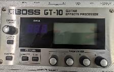 (B6733) Boss GT-10 Guitar Effects Processor - Photo 10