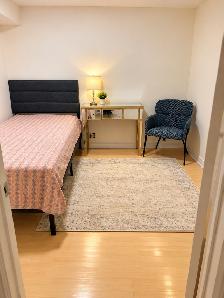 Basement room available in heartland Mississauga female only