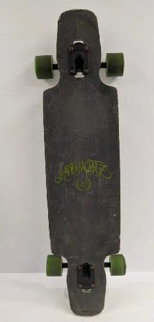 (B6685) Landyachtz Drop Carve 40 Drop-Through Double-Kicktail... - Photo 2