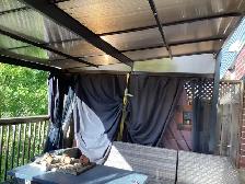 Gazebo 11.6 ft x 13.6 ft x8 high - Photo 5