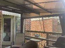 Gazebo 11.6 ft x 13.6 ft x8 high - Photo 6