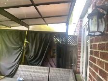 Gazebo 11.6 ft x 13.6 ft x8 high - Photo 7
