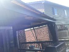 Gazebo 11.6 ft x 13.6 ft x8 high - Photo 8