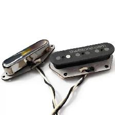 Tele Pickups - Hand-Wound B43T Juiced Hot Set (Neck   Bridge)