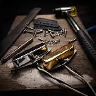 Tele Pickups - Hand-Wound B43T Juiced Hot Set (Neck   Bridge) - Photo 4