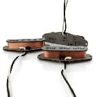 Strat Pickups - Hand-Wound B76S Bloom Set of 3 - Photo 2