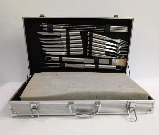 (B6033)BergHOFF 1108325 Multi-piece heavy-duty stainless stee...