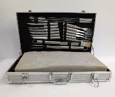 (B6033)BergHOFF 1108325 Multi-piece heavy-duty stainless stee...